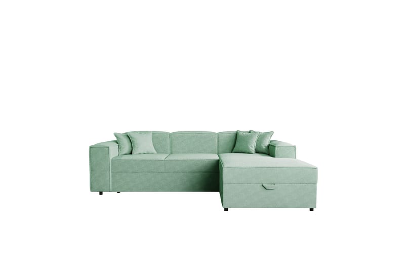 Bizantine Bäddsoffa m. Divan 3-sits, Grå