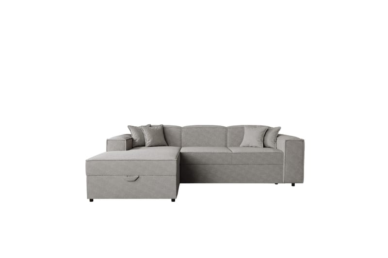 Bizantine Bäddsoffa m. Divan 3-sits - Grå - Möbler - Vardagsrum - Bäddsoffor