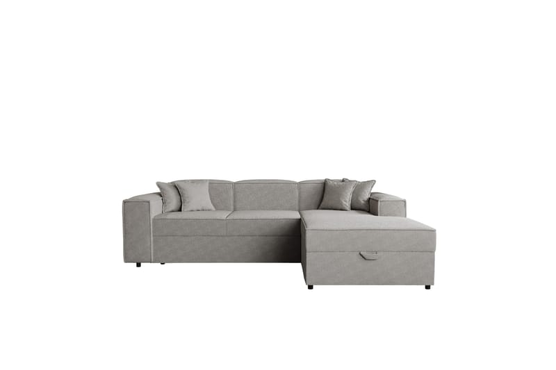 Bizantine Bäddsoffa m. Divan 3-sits - Grå - Möbler - Vardagsrum - Bäddsoffor