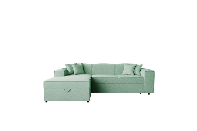 Bizantine Bäddsoffa m. Divan 3-sits - Grön - Möbler - Vardagsrum - Bäddsoffor