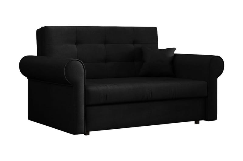 Bliaka 2-sits  Bäddsoffa - Svart - Möbler - Vardagsrum - Bäddsoffor