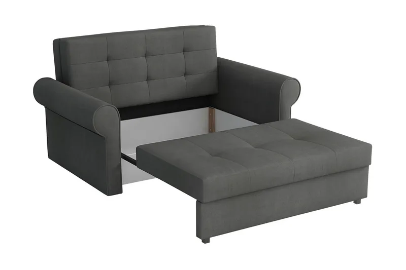 Bliaka 2-sits  Bäddsoffa - Svart - Möbler - Vardagsrum - Bäddsoffor