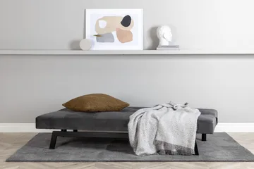 Bodil Bäddsoffa - Mörkgrå - Möbler - Vardagsrum - Bäddsoffor