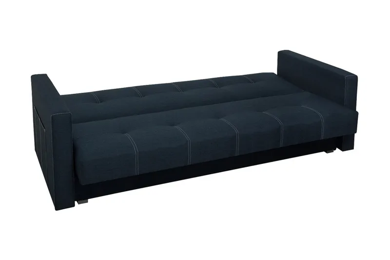 Bona Bäddsoffa 214x89x88 cm - Svart - Möbler - Vardagsrum - Bäddsoffor
