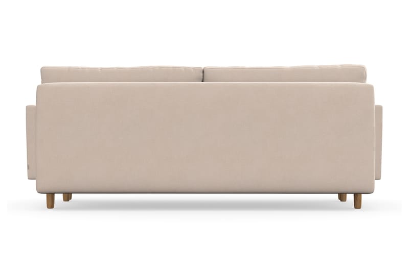 BONFIRE Bäddsoffa med Förvaring 3-sits Beige - Möbler - Vardagsrum - Bäddsoffor