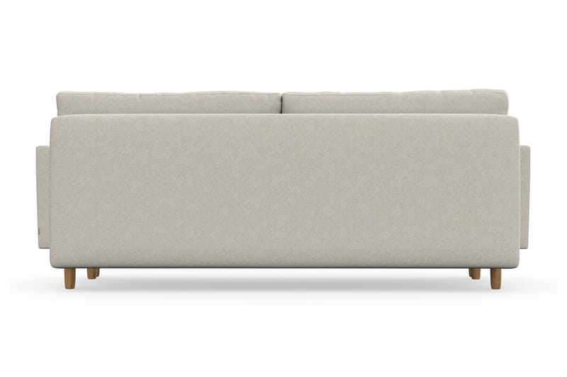 BONFIRE Bäddsoffa med Förvaring 3-sits Beige/Grå - Möbler - Vardagsrum - Bäddsoffor