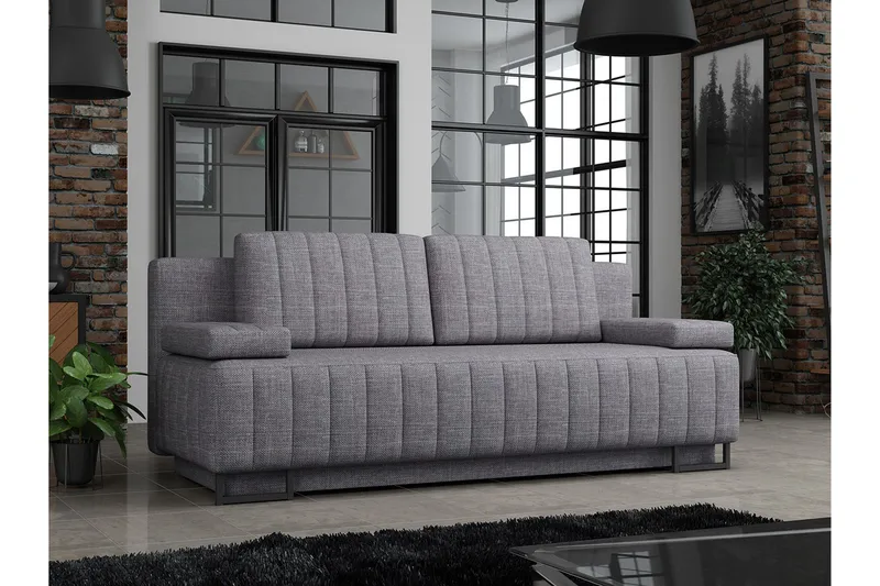 Bonsall Bäddsoffa - Grå - Möbler - Vardagsrum - Bäddsoffor