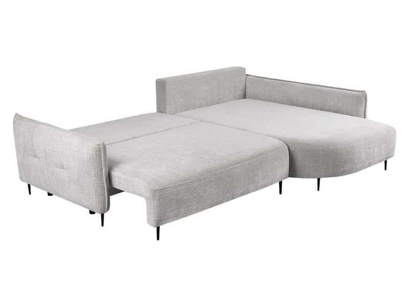 Bornalle 3-sits Bäddsoffa med divan - beige - Möbler - Vardagsrum - Bäddsoffor - Hörnbäddsoffa