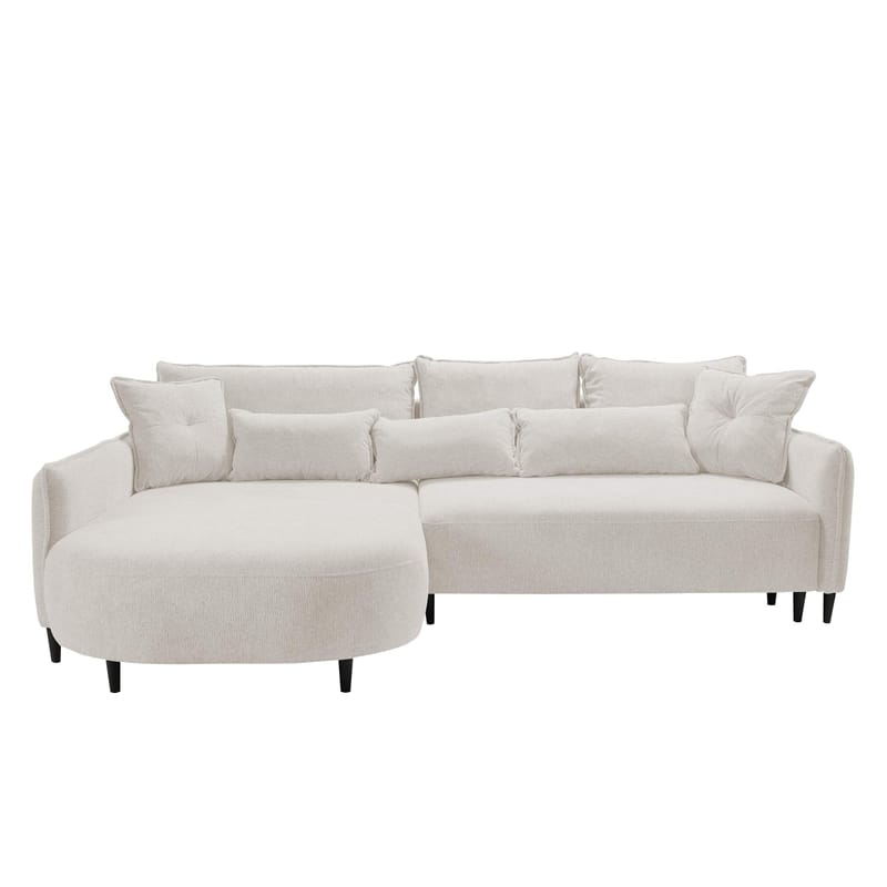 Bornalle 3-sits Bäddsoffa med divan, beige