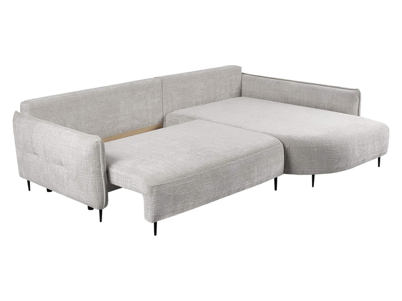 Bornalle 3-sits Bäddsoffa med divan - beige - Möbler - Vardagsrum - Bäddsoffor - Hörnbäddsoffa