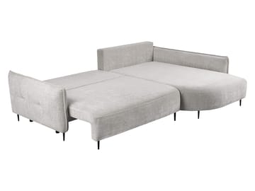 Bornalle 3-sits Bäddsoffa med divan - grå - Möbler - Vardagsrum - Bäddsoffor