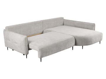 Bornalle 3-sits Bäddsoffa med divan - grå - Möbler - Vardagsrum - Bäddsoffor