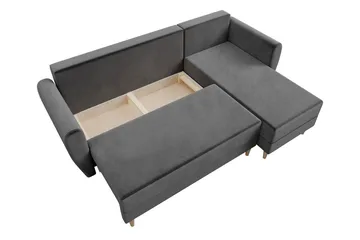 Bornalle Bäddsoffa - Blå - Möbler - Vardagsrum - Bäddsoffor