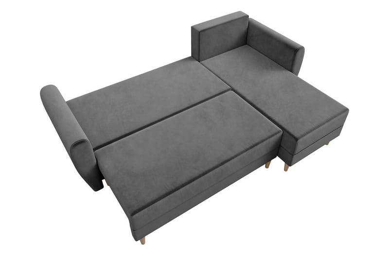 Bornalle Bäddsoffa - Svart - Möbler - Vardagsrum - Bäddsoffor - U bäddsoffa