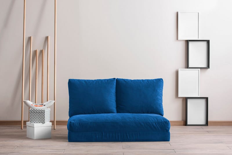 Bothwell Bäddsoffa 2-sits 120x185 Blå - Möbler - Vardagsrum - Bäddsoffor