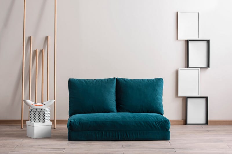 Bothwell Bäddsoffa 2-sits 120x185 Grön - Möbler - Vardagsrum - Bäddsoffor