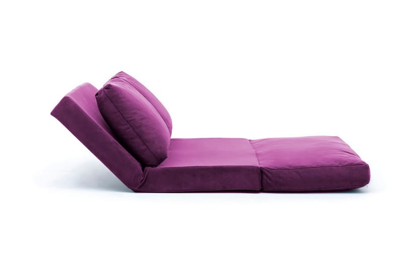 Bothwell Bäddsoffa 2-sits 120x185 Lila - Möbler - Vardagsrum - Bäddsoffor