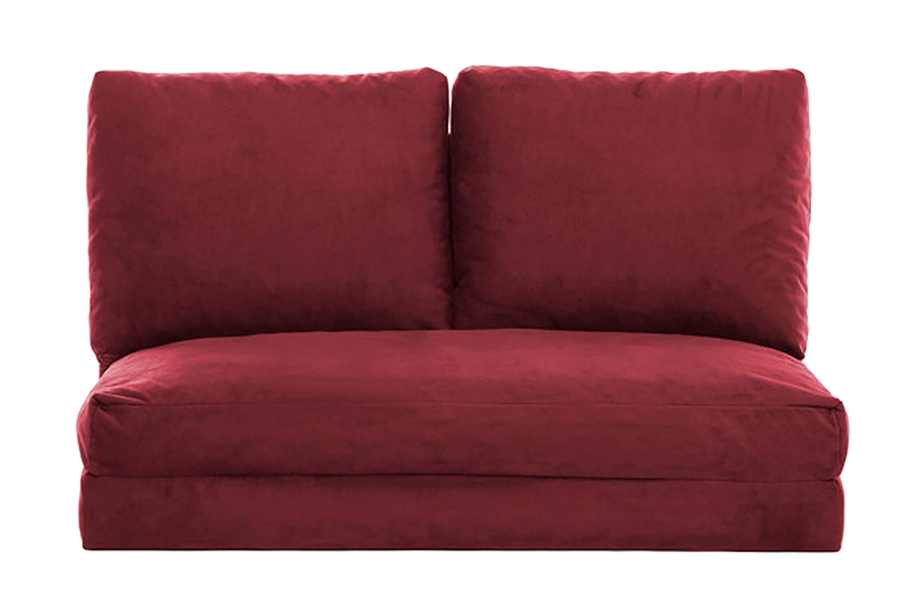 bothwell bäddsoffa 2-sits 120x185 maroon -