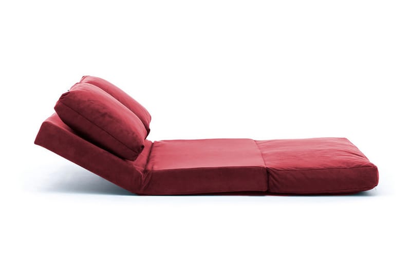 Bothwell Bäddsoffa 2-sits 120x185 Maroon - Möbler - Vardagsrum - Bäddsoffor