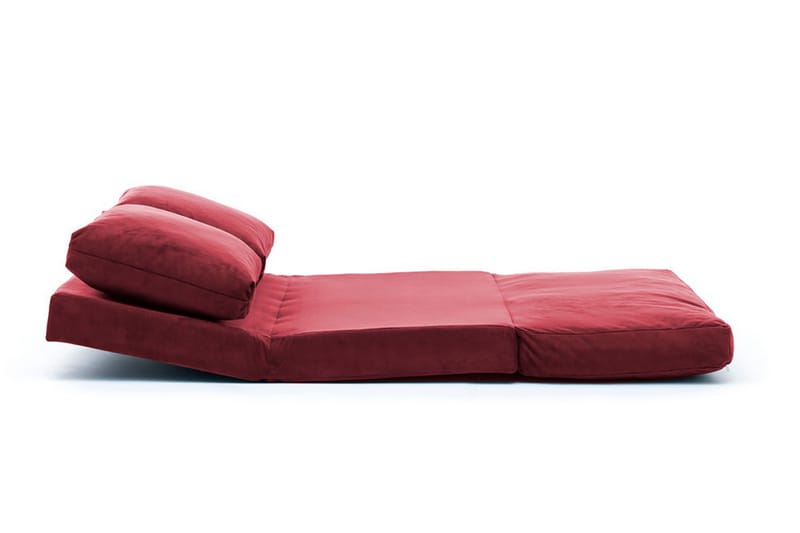 Bothwell Bäddsoffa 2-sits 120x185 Maroon - Möbler - Vardagsrum - Bäddsoffor