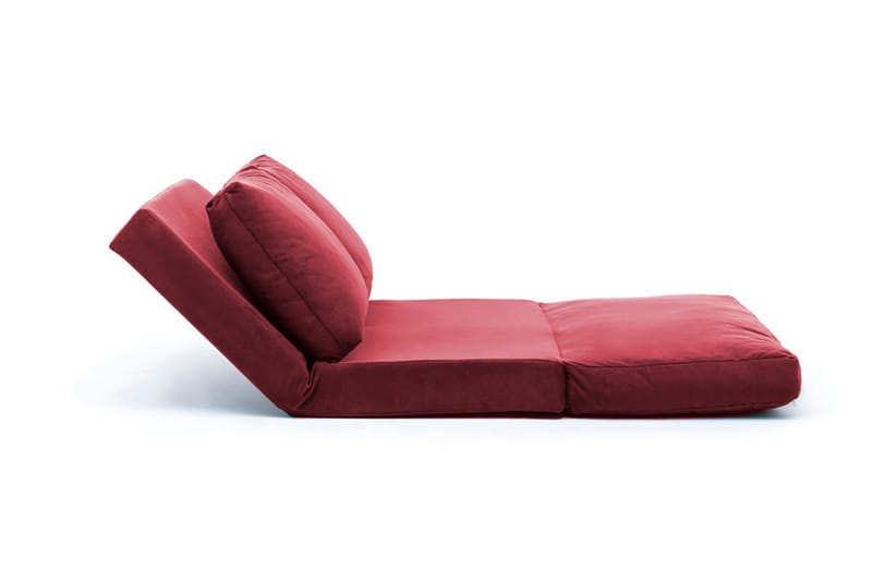 Bothwell Bäddsoffa 2-sits 120x185 Maroon - Möbler - Vardagsrum - Bäddsoffor