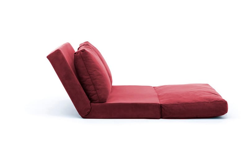 Bothwell Bäddsoffa 2-sits 120x185 Maroon - Möbler - Vardagsrum - Bäddsoffor