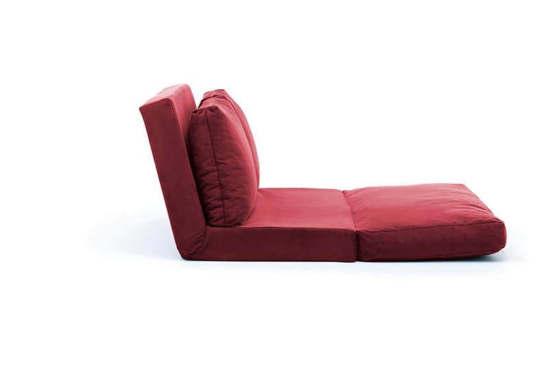 Bothwell Bäddsoffa 2-sits 120x185 Maroon - Möbler - Vardagsrum - Bäddsoffor