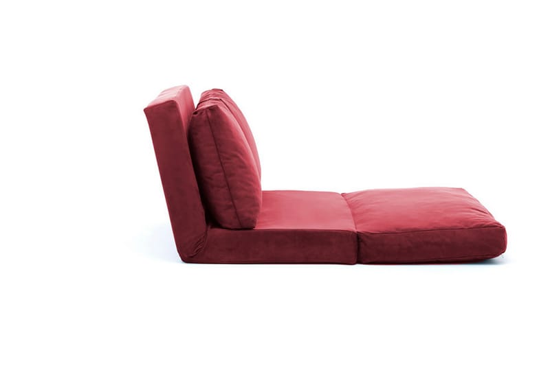 Bothwell Bäddsoffa 2-sits 120x185 Maroon - Möbler - Vardagsrum - Bäddsoffor