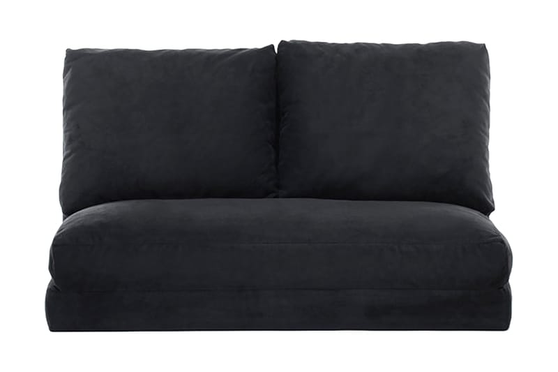 Bothwell Bäddsoffa 2-sits 120x185 Svart - Möbler - Vardagsrum - Bäddsoffor