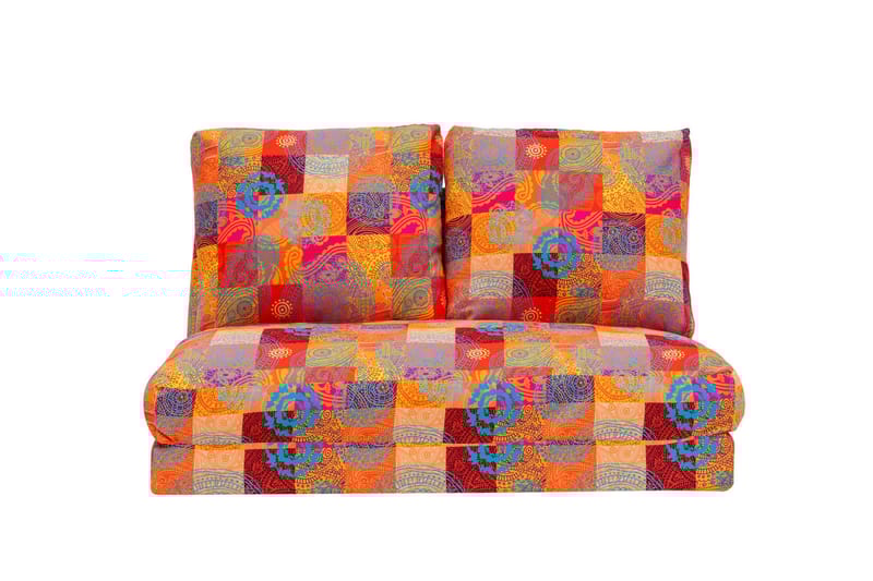 Bothwell Bäddsoffa 2-sits 185x120 cm Flerfärgad - Möbler - Vardagsrum - Bäddsoffor