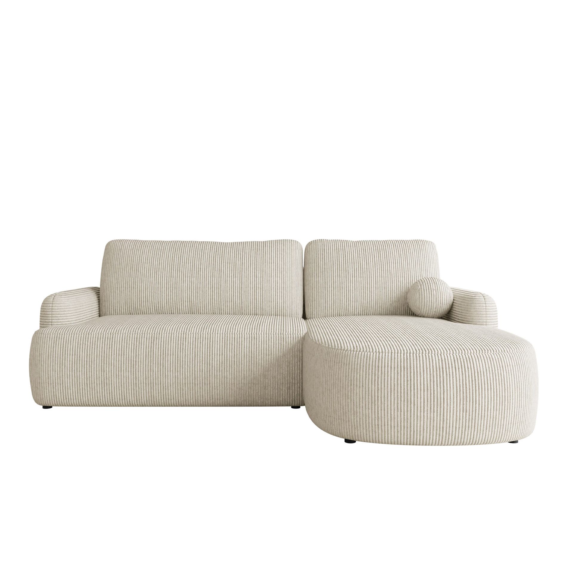Branrel 3-sits Soffa med divan - beige