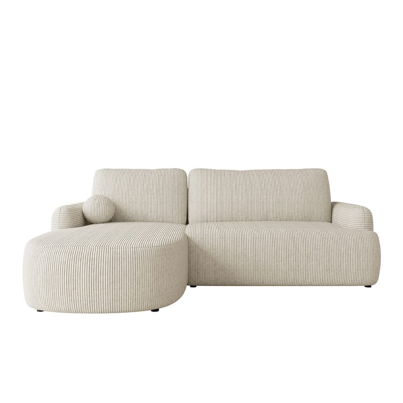 Branrel 3-sits Soffa med divan - beige - Möbler - Vardagsrum - Bäddsoffor - Hörnbäddsoffa