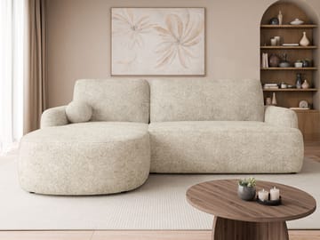 Branrel 3-sits Soffa med divan - beige - Möbler - Vardagsrum - Bäddsoffor