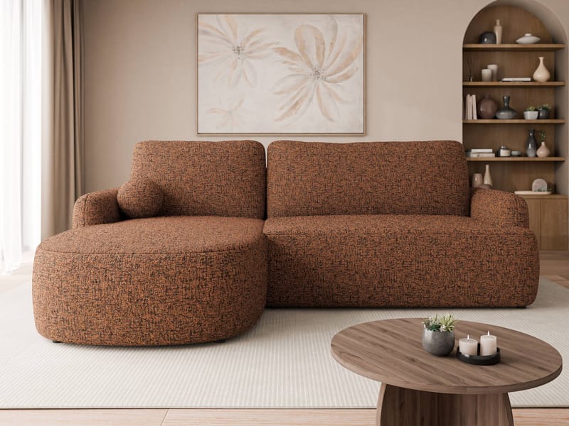 Branrel 3-sits Soffa med divan - Bella 40 - Möbler - Vardagsrum - Bäddsoffor - Hörnbäddsoffa