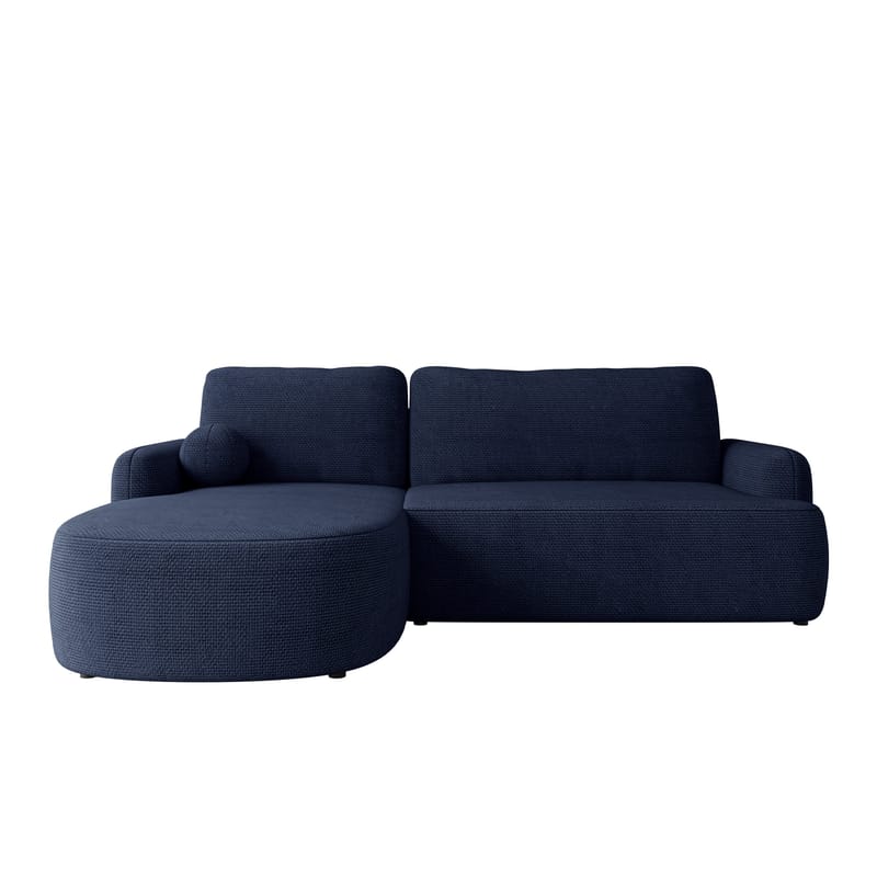 Branrel 3-sits Soffa med divan - blå - Möbler - Vardagsrum - Bäddsoffor - Hörnbäddsoffa
