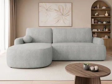 Branrel 3-sits Soffa med divan - grå - Möbler - Vardagsrum - Bäddsoffor - Bäddsoffa divan
