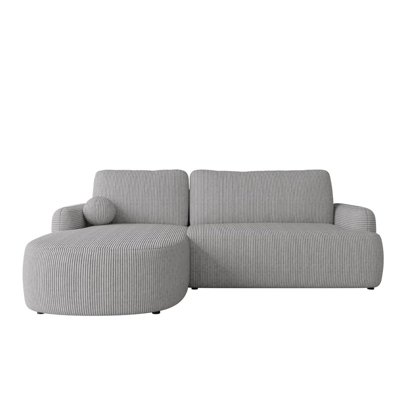 Branrel 3-sits Soffa med divan - grå - Möbler - Vardagsrum - Bäddsoffor - Hörnbäddsoffa