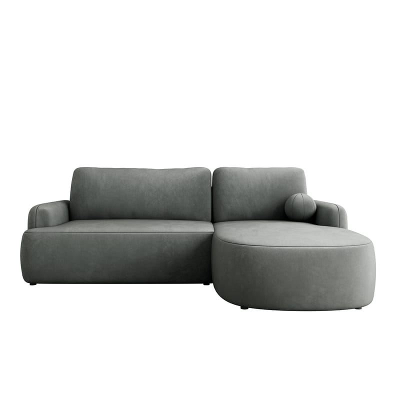 Branrel 3-sits Soffa med divan, grå