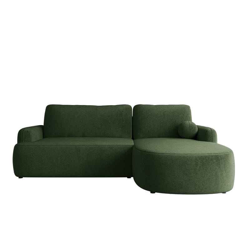 Branrel 3-sits Soffa med divan, grön