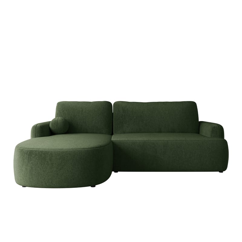 Branrel 3-sits Soffa med divan - grön - Möbler - Vardagsrum - Bäddsoffor - Hörnbäddsoffa
