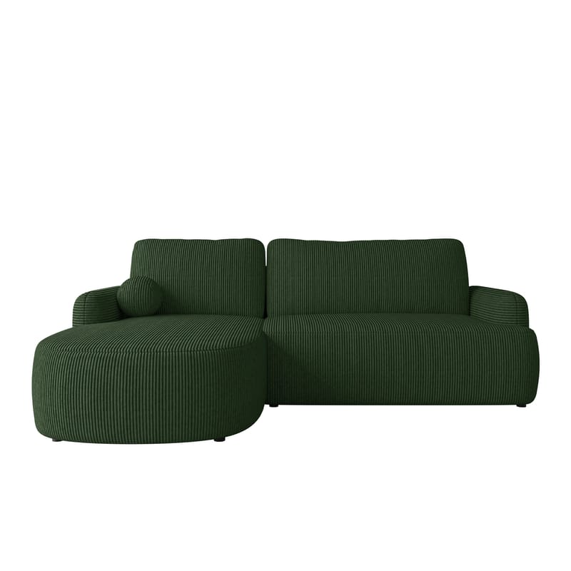 Branrel 3-sits Soffa med divan - grön - Möbler - Vardagsrum - Bäddsoffor - Hörnbäddsoffa