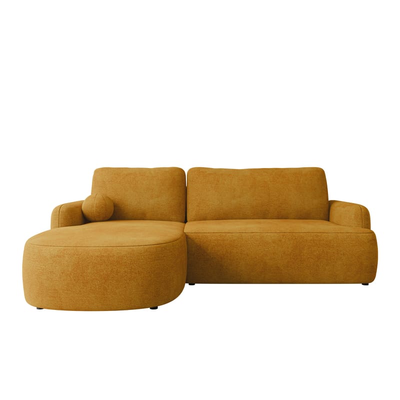 Branrel 3-sits Soffa med divan - gul - Möbler - Vardagsrum - Bäddsoffor - Hörnbäddsoffa