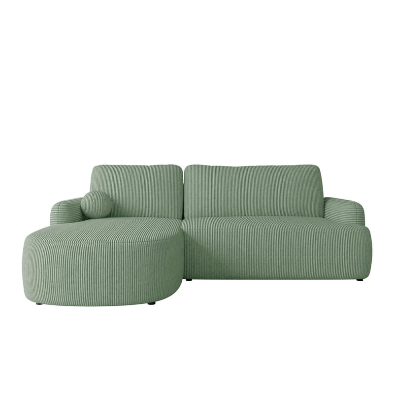 Branrel 3-sits Soffa med divan, mint