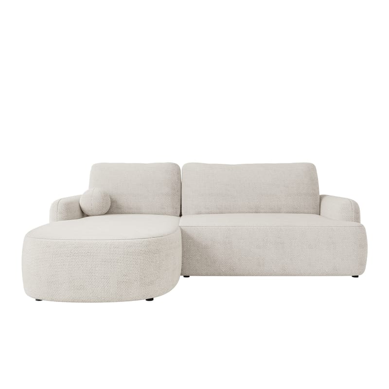 Branrel 3-sits Soffa med divan - vit - Möbler - Vardagsrum - Bäddsoffor - Hörnbäddsoffa