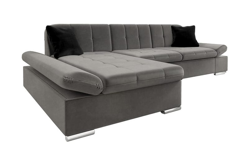 Branstad Hörnsoffa Vänster, Grå