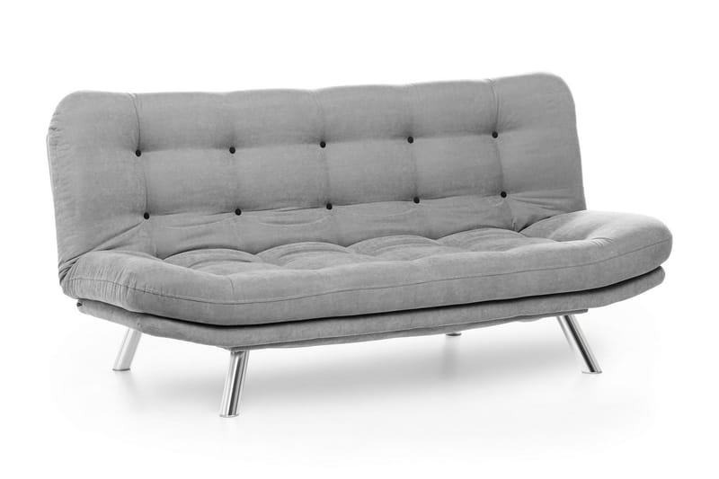 Breana Bäddsoffa 3-sits - Grå - Möbler - Vardagsrum - Bäddsoffor