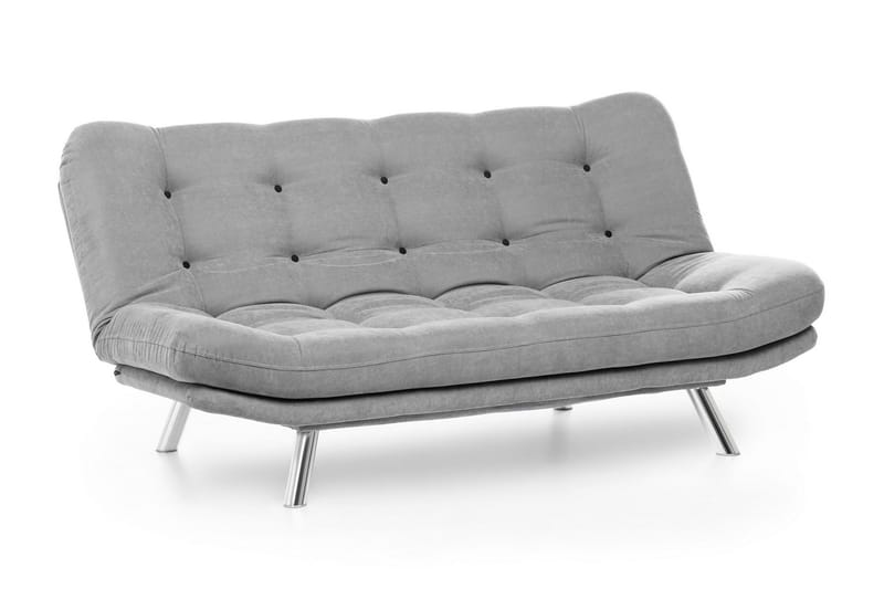 Breana Bäddsoffa 3-sits - Grå - Möbler - Vardagsrum - Bäddsoffor