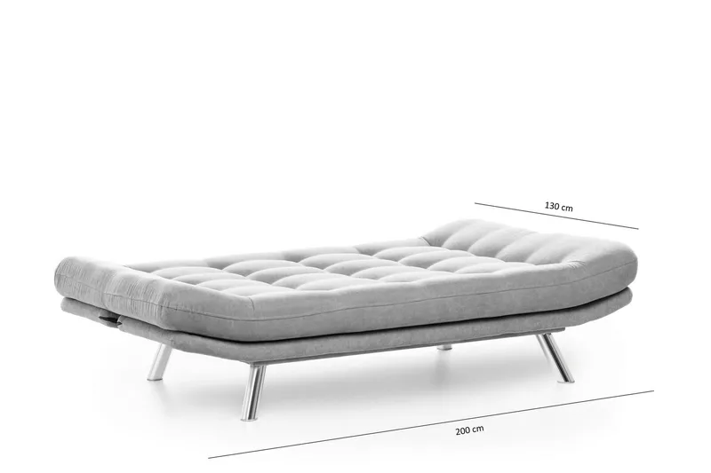 Breana Bäddsoffa 3-sits - Grå - Möbler - Vardagsrum - Bäddsoffor