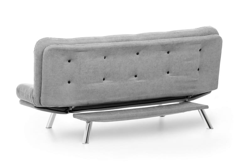 Breana Bäddsoffa 3-sits - Grå - Möbler - Vardagsrum - Bäddsoffor