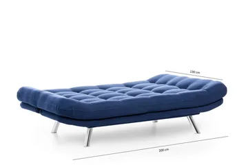 Breana Bäddsoffa 3-sits - Marinblå - Möbler - Vardagsrum - Bäddsoffor
